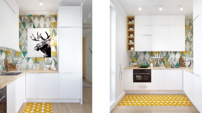 arredare appartamento cucina