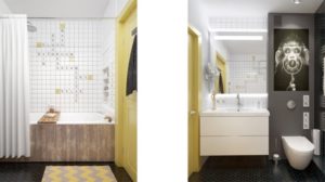 arredare appartamento zona bagno