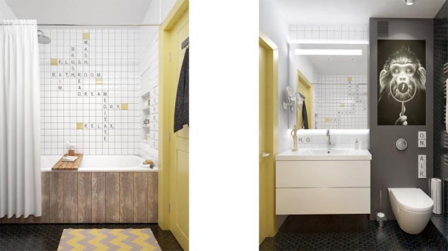 arredare appartamento zona bagno