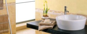 dettaglio maiolica decorativa n2 per arredare il bagno