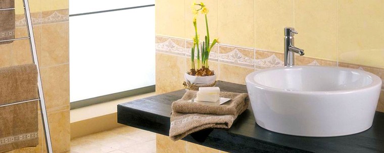 dettaglio maiolica decorativa n2 per arredare il bagno
