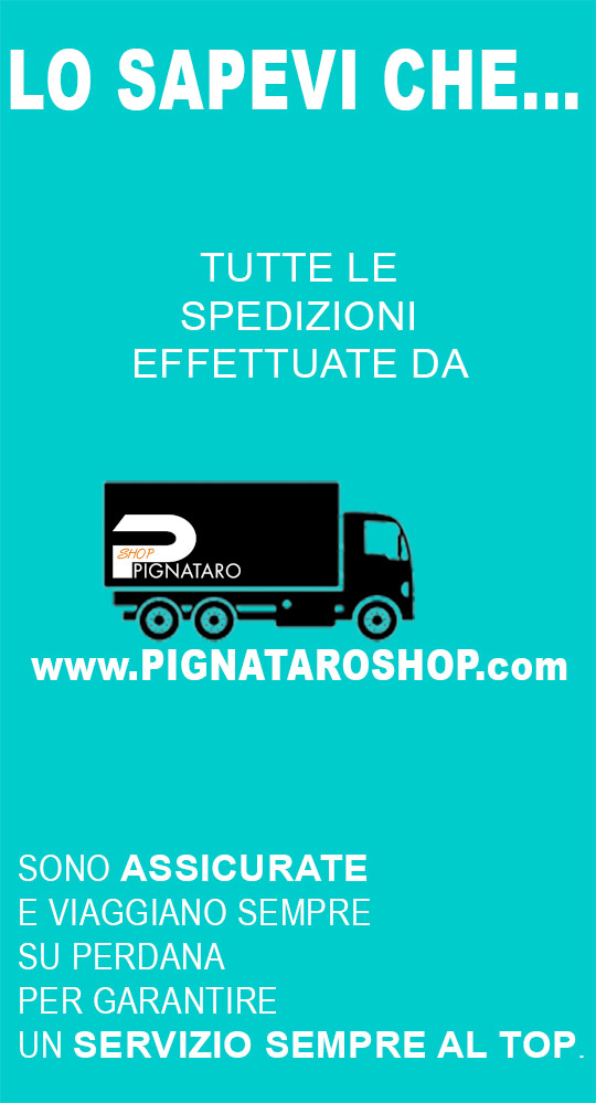 Tutte le spedizione effettuate da Pignataro Shop l'ecommerce di vendita di mobili online viaggiano sempre assicurate e su pedana, per grantire un servizio sempre al top