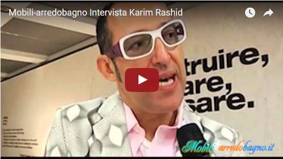 Intervista a karim rashid